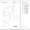 Jungheinrich Forklift DFG 435s G150 550DZ Spare Parts Manual FN595569 2