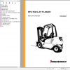 Jungheinrich Forklift DFG 550 GE115 442DZ Spare Parts Manual FN426964 1