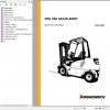 Jungheinrich Forklift DFG 550 GE220 300ZT Spare Parts Manual FN427001 1