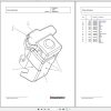Jungheinrich Forklift DFG 550 GE220 300ZT Spare Parts Manual FN427001 2