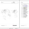 Jungheinrich Forklift DFG 550 GE240 555DZ Spare Parts Manual FN426896 2
