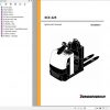 Jungheinrich Forklift ECE 225 Spare Parts Manual 90309857 1