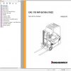 Jungheinrich Forklift EFG 110 MP GE100 310ZZ Spare Parts Manual FN595576 1