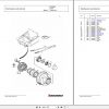 Jungheinrich Forklift EFG 110 MP GE100 310ZZ Spare Parts Manual FN595576 2