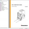 Jungheinrich Forklift EFG 110 MP GE115 310ZZ Spare Parts Manual FN426958 1