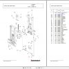 Jungheinrich Forklift EFG 110 MP GE115 310ZZ Spare Parts Manual FN426958 3