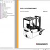 Jungheinrich Forklift EFG 110 SP GE80 500DZ Spare Parts Manual FN427211 1