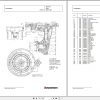 Jungheinrich Forklift EFG 110k SP GE115 500DZ Spare Parts Manual FN427082 2
