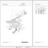 Jungheinrich Forklift EFG 110k SP GE120 450ZT Spare Parts Manual FN427007 2