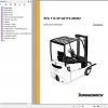 Jungheinrich Forklift EFG 113 SP GE115 435DZ Spare Parts Manual FN426526 1