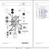 Jungheinrich Forklift EFG 113 SP GE115 435DZ Spare Parts Manual FN427044 2
