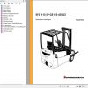 Jungheinrich Forklift EFG 113 SP GE115 435DZ Spare Parts Manual FN427045 1
