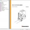 Jungheinrich Forklift EFG 113 SP GE120 480DZ Spare Parts Manual FN585544 1