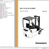 Jungheinrich Forklift EFG 115 SP G115 450ZT Spare Parts Manual FN427038 1