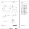 Jungheinrich Forklift EFG 115 SP G115 450ZT Spare Parts Manual FN427038 3
