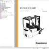 Jungheinrich Forklift EFG 115 SP G115 450ZT Spare Parts Manual FN427040 1