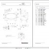 Jungheinrich Forklift EFG 115 SP G115 450ZT Spare Parts Manual FN427040 3