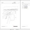 Jungheinrich Forklift EFG 115 SP GE115 330ZT Spare Parts Manual FN426563 2