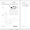 Jungheinrich Forklift EFG 115 SP GE115 435DZ Spare Parts Manual FN427034 3