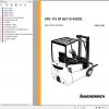 Jungheinrich Forklift EFG 115 SP GE115 435DZ Spare Parts Manual FN427266 1