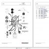 Jungheinrich Forklift EFG 115 SP GE115 450DZ Spare Parts Manual FN426883 2
