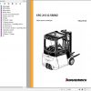Jungheinrich Forklift EFG 213 G 550DZ Spare Parts Manual FN427070 1