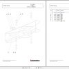 Jungheinrich Forklift EFG 213 GE115 500DZ Spare Parts Manual FN426940 3