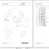 Jungheinrich Forklift EFG 213 GE120 550DZ Spare Parts Manual FN426960 3