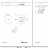 Jungheinrich Forklift EFG 215 GE100 480DZ Spare Parts Manual FN427228 2 1