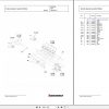 Jungheinrich Forklift EFG 215 GE115 300ZZ Spare Parts Manual FN427261 3