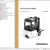 Jungheinrich Forklift EFG 215 GE115 330ZZ Spare Parts Manual FN426549 1