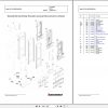 Jungheinrich Forklift EFG 215 GE115 400DZ Spare Parts Manual FN595575 3