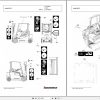 Jungheinrich Forklift EFG 215 GE115 440DZ Spare Parts Manual FN595581 2