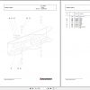 Jungheinrich Forklift EFG 215 GE115 470DZ Spare Parts Manual FN585507 2