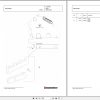 Jungheinrich Forklift EFG 215 GE115 650DZ Spare Parts Manual FN595563 2