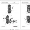Jungheinrich Forklift EFG 216 G115 550DZ Spare Parts Manual FN427315 3