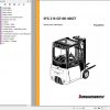 Jungheinrich Forklift EFG 216 GE100 400ZT Spare Parts Manual FN426956 1