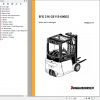 Jungheinrich Forklift EFG 216 GE115 600DZ Spare Parts Manual FN427217 1