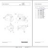 Jungheinrich Forklift EFG 216 GE120 450DZ Spare Parts Manual FN427131 3
