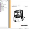 Jungheinrich Forklift EFG 216 GE120 450DZ Spare Parts Manual FN427132 1