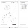 Jungheinrich Forklift EFG 216 GE120 450DZ Spare Parts Manual FN427133 3