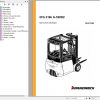Jungheinrich Forklift EFG 216k G 550DZ Spare Parts Manual FN427069 1