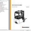 Jungheinrich Forklift EFG 216k GE110 550DZ Spare Parts Manual FN427016 1
