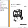 Jungheinrich Forklift EFG 216k GE115 464DZ Spare Parts Manual FN595564 1