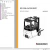 Jungheinrich Forklift EFG 216k GE120 330ZZ Spare Parts Manual FN595558 1