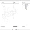 Jungheinrich Forklift EFG 216k GE120 500DZ Spare Parts Manual FN585510 2