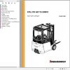 Jungheinrich Forklift EFG 218 GE115 500DZ Spare Parts Manual FN427090 1