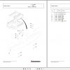 Jungheinrich Forklift EFG 218 GE115 650DZ Spare Parts Manual FN595579 2