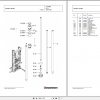 Jungheinrich Forklift EFG 218 GE115 650DZ Spare Parts Manual FN595579 3