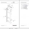 Jungheinrich Forklift EFG 218k GE115 310ZZ Spare Parts Manual FN427229 3
